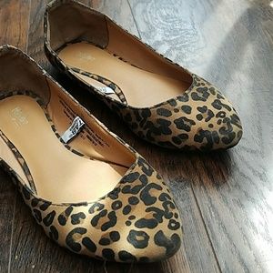 MOSSIMO  | Cheetah print flats